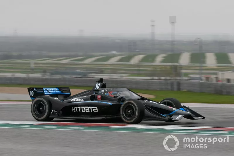 Felix Rosenqvist, Chip Ganassi Racing Honda