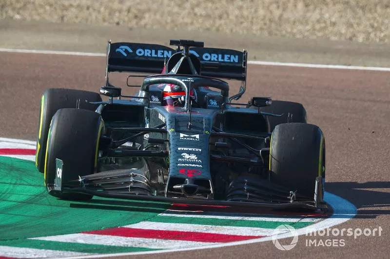 Kimi Raikkonen, Alfa Romeo Racing