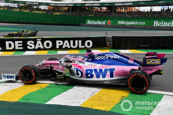 9º - Sergio Perez, Racing Point RP19 