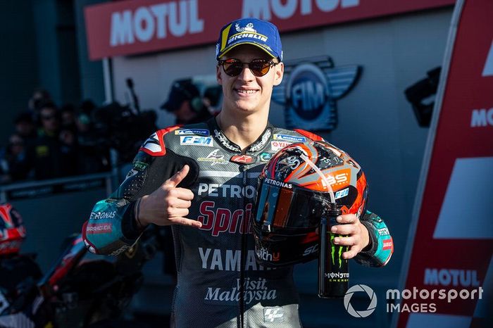 Pole GP de Valencia - Fabio Quartararo, Petronas Yamaha SRT