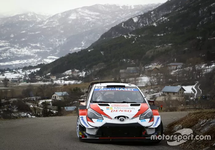 Elfyn Evans, Scott Martin, Toyota Gazoo Racing WRT Toyota Yaris WRC