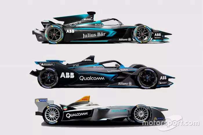 Monoposto di Formula E 