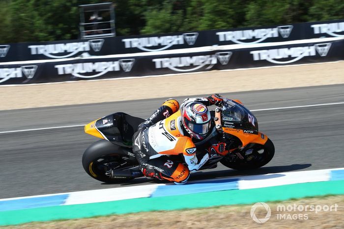 Jesko Raffin, RW Racing GP