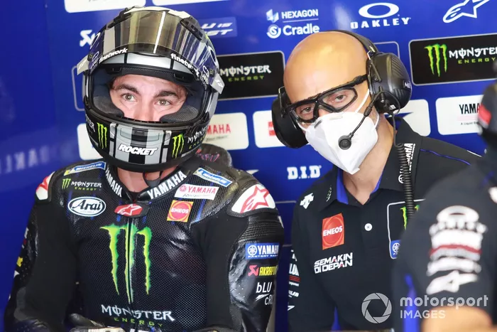 Maverick Viñales, Yamaha Factory Racing