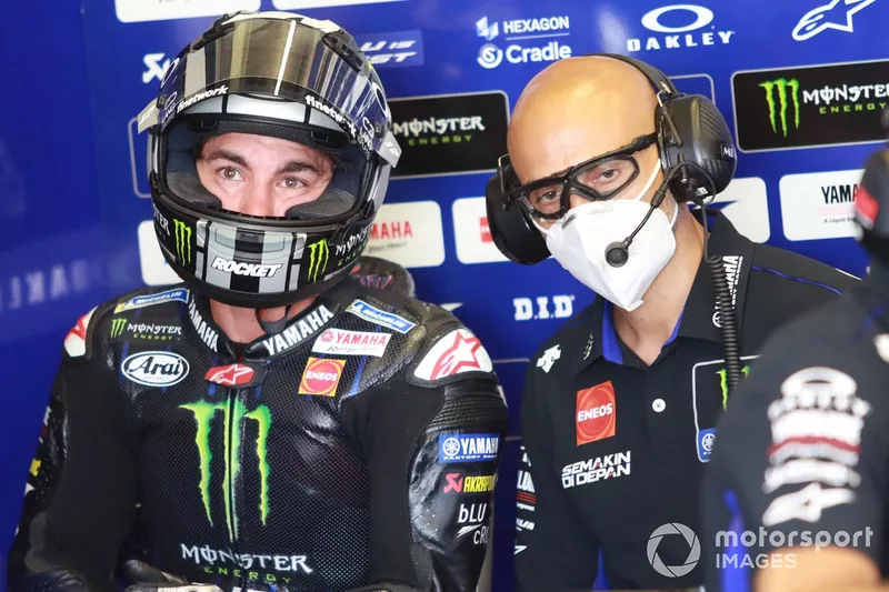 Maverick Vinales, Yamaha Factory Racing