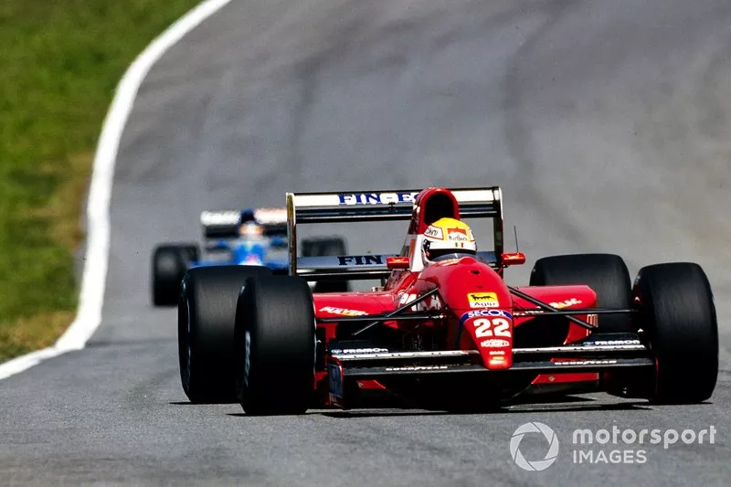 Pierluigi Martini, Dallara BMS-192 Ferrari