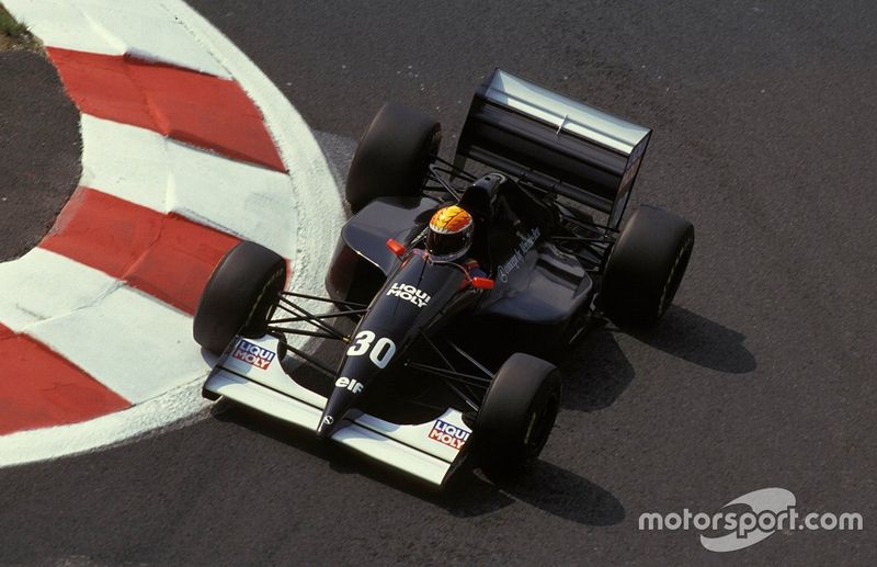 ギャラリー】”今のメルセデスF1”の第一歩、ザウバーC12：1993年