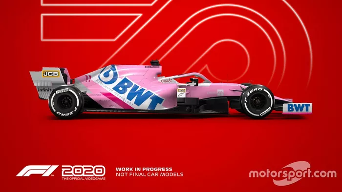 El Racing Point en F1 2020