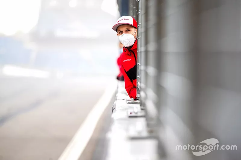 René Rast, Audi Sport Team Rosberg