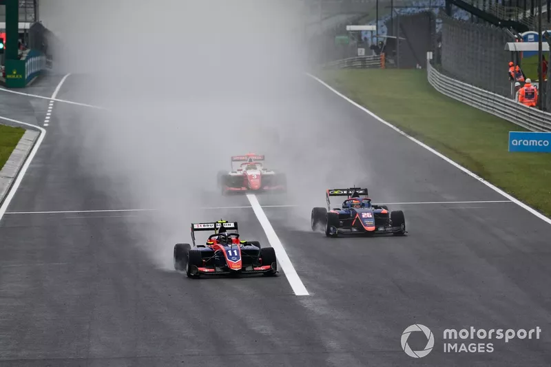 David Beckmann, Trident, Clement Novalak, Carlin y Logan Sargeant, Prema Racing