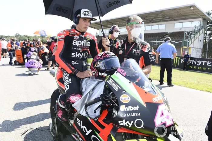 Aleix Espargaró, Aprilia Racing Team Gresini