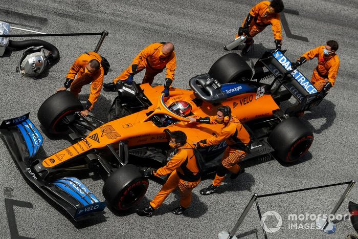 Carlos Sainz Jr., McLaren MCL35