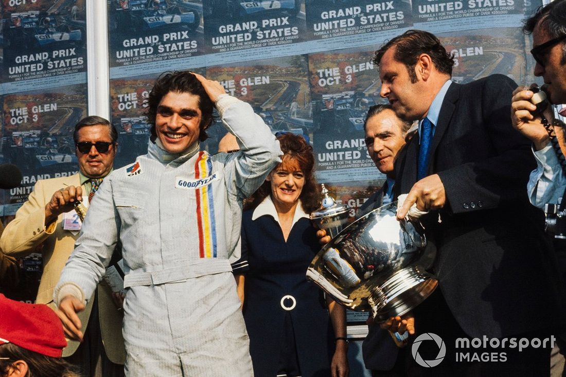François Cevert, Tyrrell celebra su primera victoria en un GP