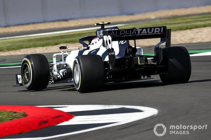 Pierre Gasly, AlphaTauri AT01