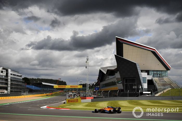 Lando Norris, McLaren MCL35