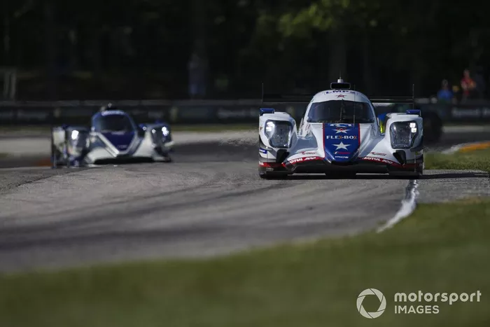 #81 DragonSpeed USA ORECA LMP2 07, LMP2: Henrik Hedman, Ben Hanley    