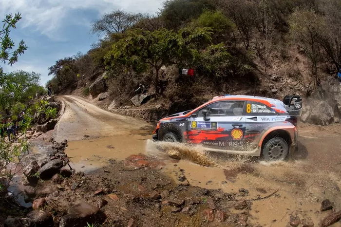 Ott Tänak, Martin Järveoja, Hyundai Motorsport Hyundai i20 Coupe WRC