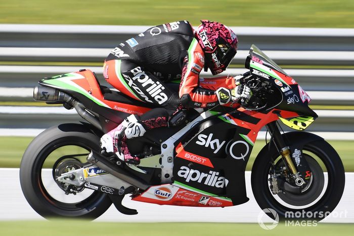 Aleix Espargaro, Aprilia Racing Team Gresini