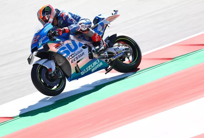 Alex Rins, Team Suzuki MotoGP