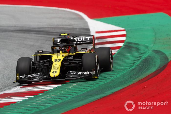 Esteban Ocon, Renault F1 Team R.S.20 