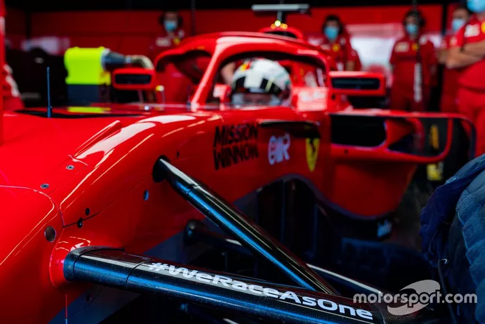 Sebastian Vettel, Ferrari SF71H