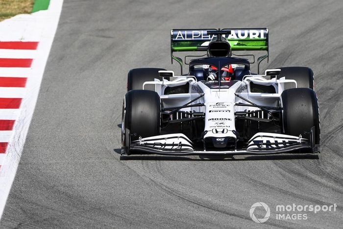 Daniil Kvyat, AlphaTauri AT01 