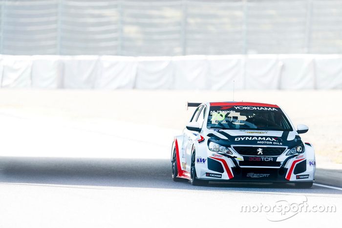 Mato Homola, DG Sport Competition Peugeot 308TCR