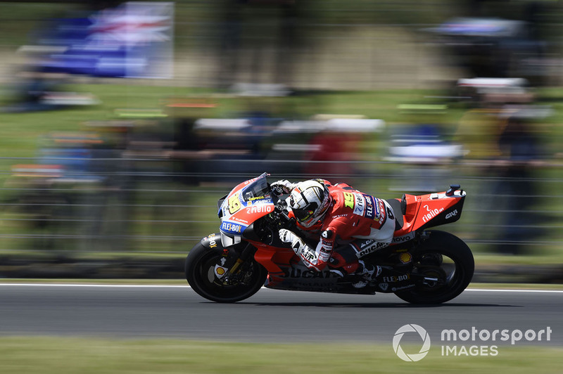 Альваро Баутіста, Ducati Team