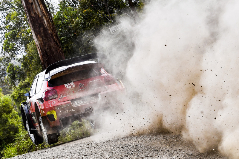 Крейг Брін, Скотт Мартін, Citroën C3 WRC, Citroën World Rally Team