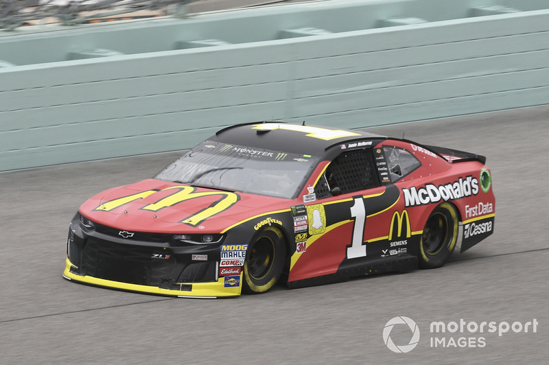 21. Jamie McMurray, Chip Ganassi Racing, Chevrolet Camaro McDonald's