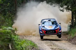 Thierry Neuville, Nicolas Gilsoul, Hyundai i20 WRC, Hyundai Motorsport