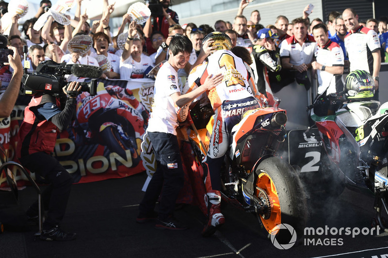 Чемпіон світу MotoGP 2018 року Марк Маркес, Repsol Honda Team
