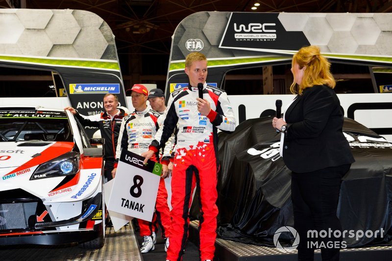 WRC-Präsentation 2019