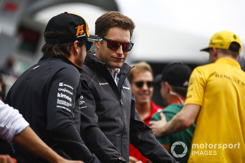 Стоффель Вандорн, McLaren, та Фернандо Алонсо, McLaren