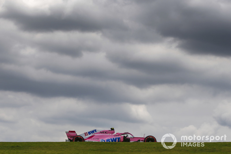 Естебан Окон, Racing Point Force India VJM11