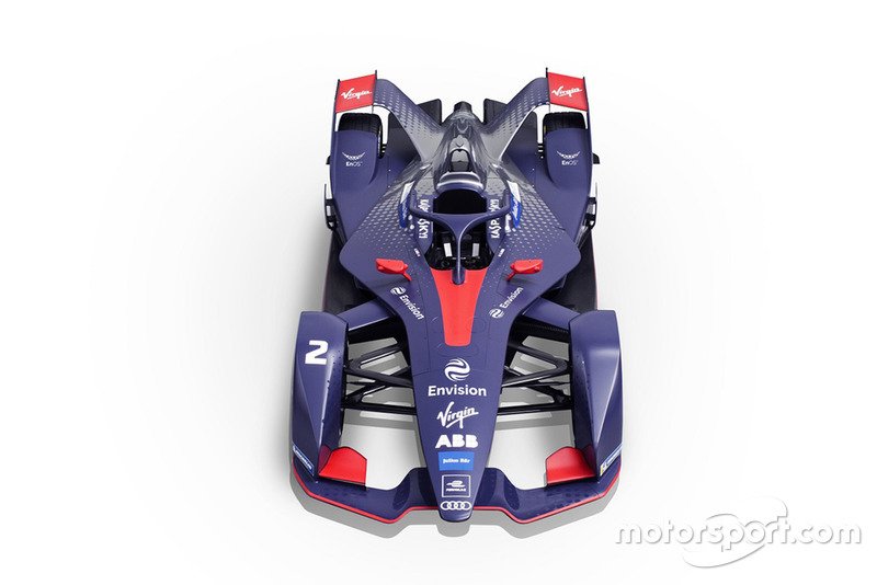 Virgin Racing Gen2 Formula E car