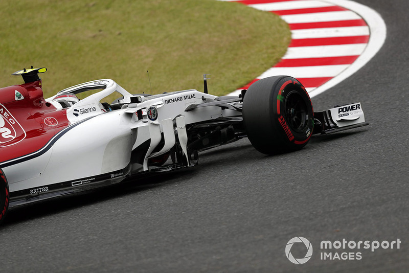 Charles Leclerc, Sauber C37