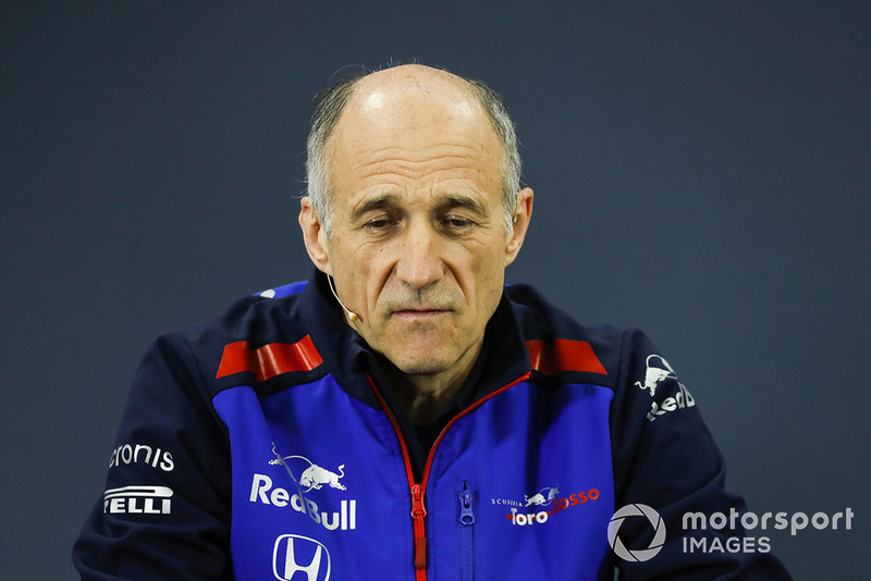 Franz Tost, Team Principal, Scuderia Toro Rosso, in the Team Principals Press Conference