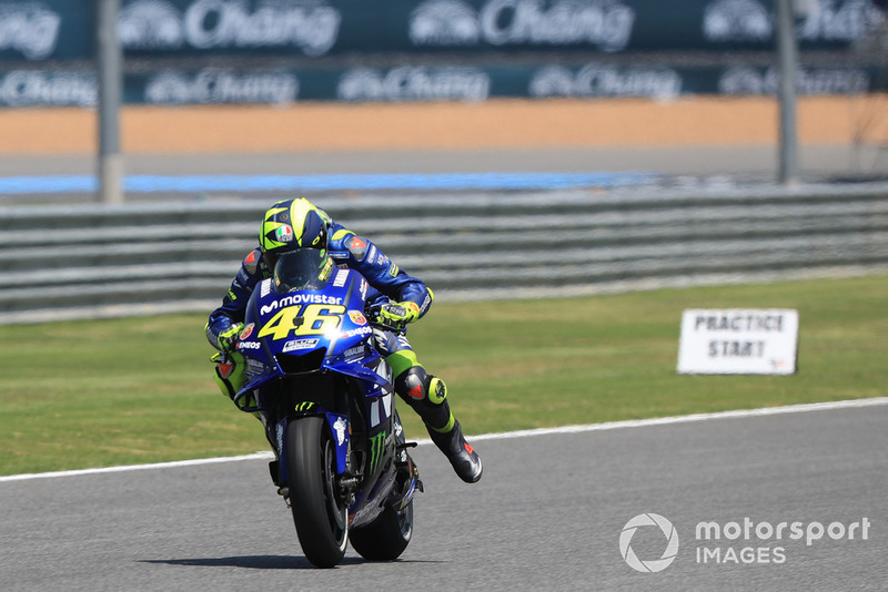 Valentino Rossi, Yamaha Factory Racing