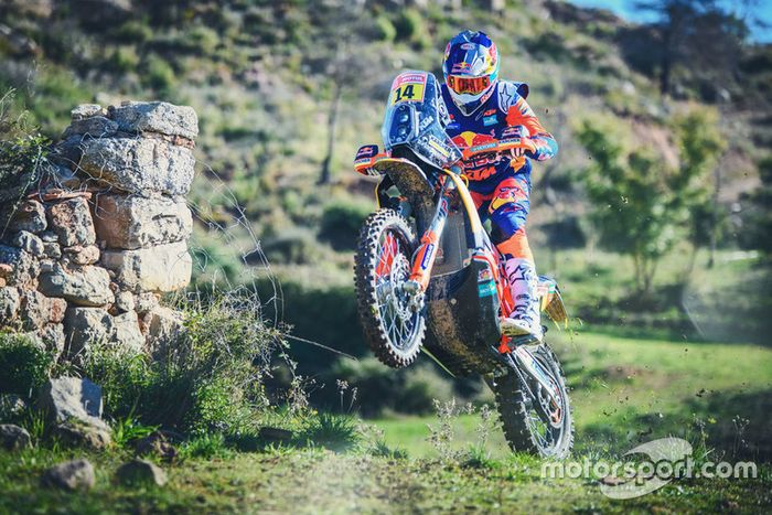 #14 Red Bull KTM Factory Racing: Sam Sunderland