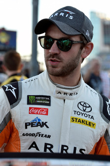 Daniel Suarez, Joe Gibbs Racing, Toyota Camry ARRIS