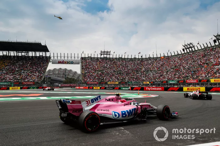 Esteban Ocon, Racing Point Force India VJM11