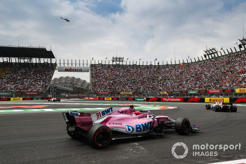 11 місце — Естебан Окон, Force India — 53