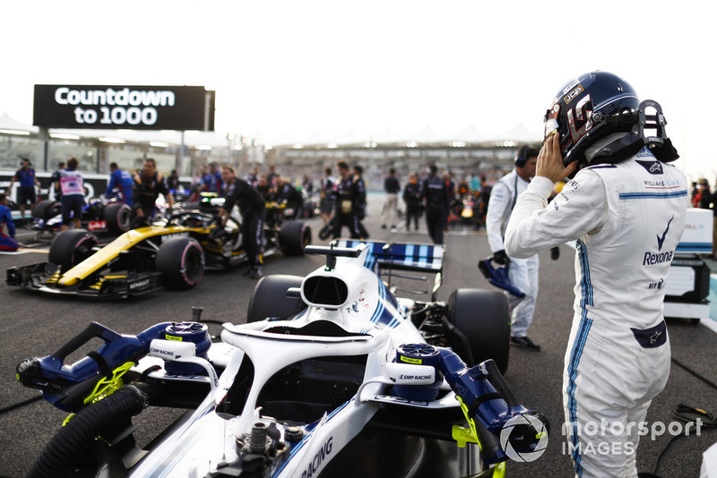 A start előtt - Abu Dhabi Nagydíj - F1 2018