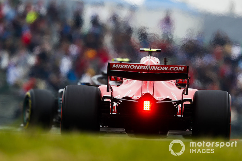 Das neue Ferrari-Design in Suzuka