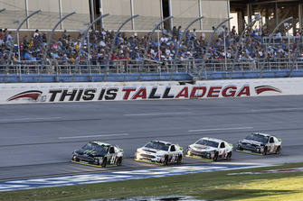 Kurt Busch, Stewart-Haas Racing, Ford Fusion Monster Energy / Haas Automation, Clint Bowyer, Stewart-Haas Racing, Ford Fusion Cummins/Rush Truck Centers, Kevin Harvick, Stewart-Haas Racing, Ford Fusion Jimmy John's, Aric Almirola, Stewart-Haas Racing, Ford Fusion Smithfield Bacon for Life