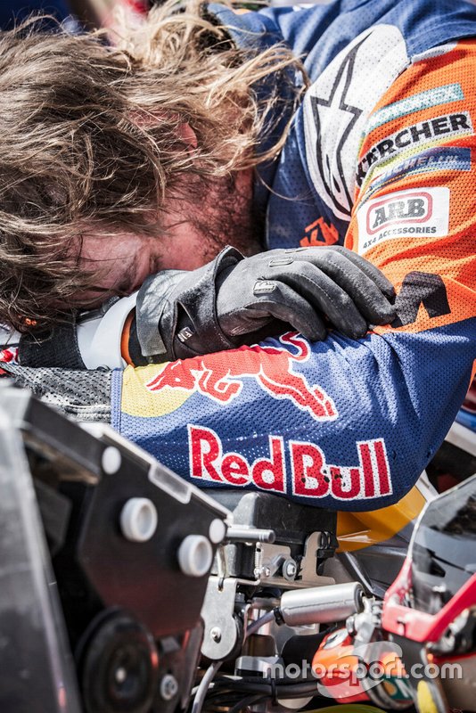 Переможець. #3 Red Bull KTM Factory Racing: Тобі Прайс