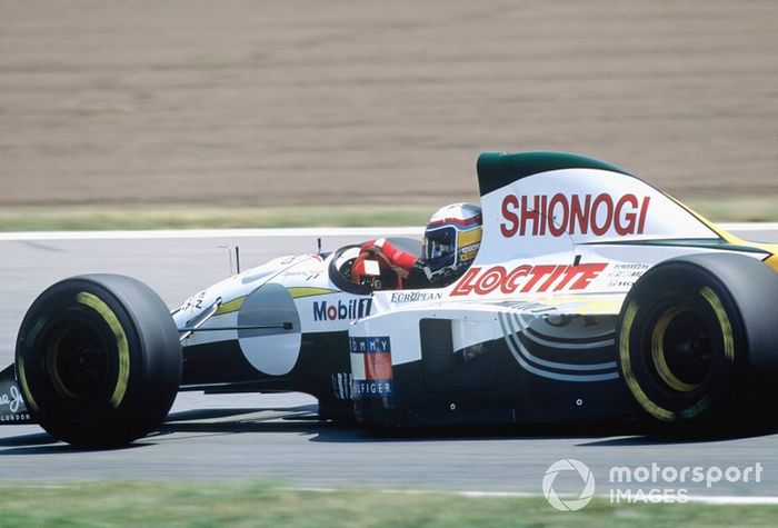 Alessandro Zanardi, Lotus 107C Mugen Honda