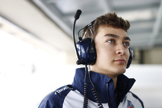 George Russell, Williams Racing