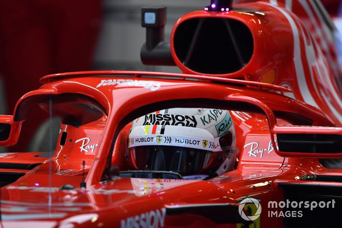Sebastian Vettel, Ferrari SF71H 